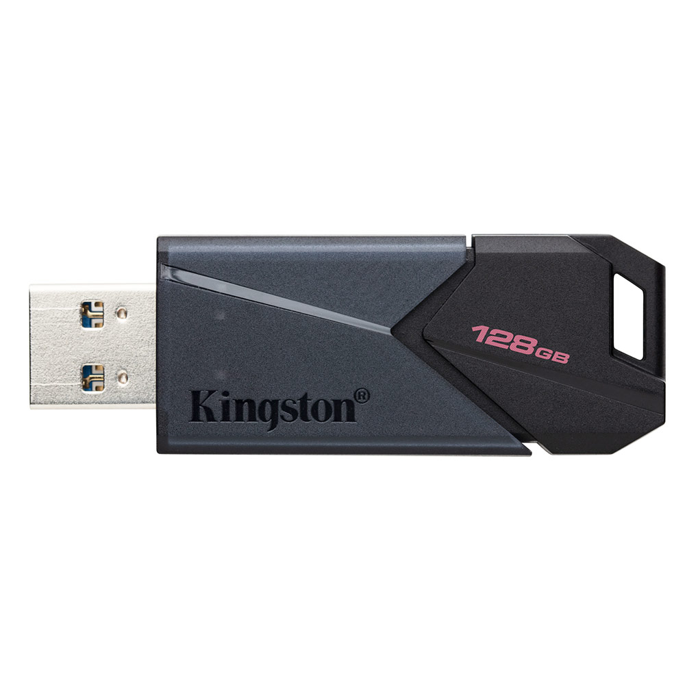 Pen Drive Kingston DataTraveler Exodia Onyx USB 3.2 Gen1 128GB Preta 4